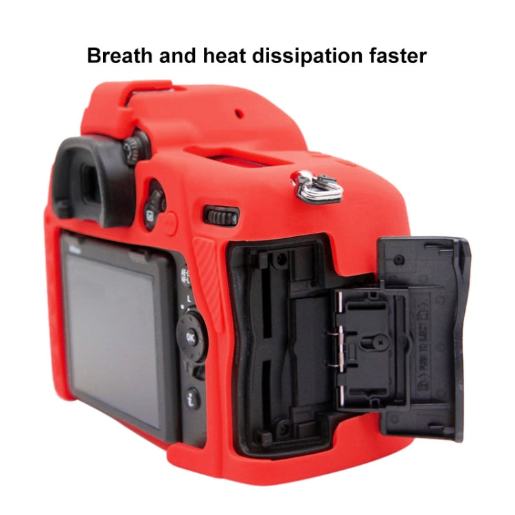 PULUZ Soft Silicone Protective Case for Nikon D780, For Nikon D780