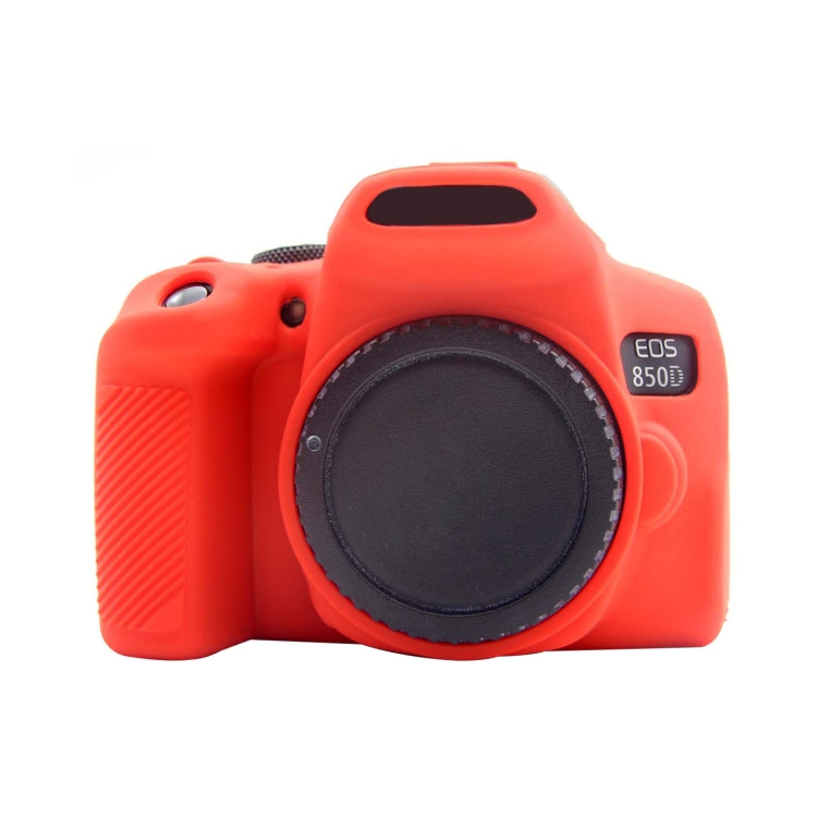 PULUZ Soft Silicone Protective Case for Canon EOS 850D, For Canon EOS 850D