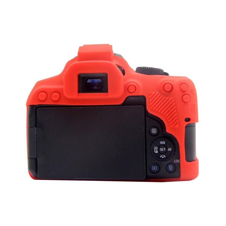 PULUZ Soft Silicone Protective Case for Canon EOS 850D, For Canon EOS 850D