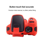 PULUZ Soft Silicone Protective Case for Canon EOS 850D, For Canon EOS 850D