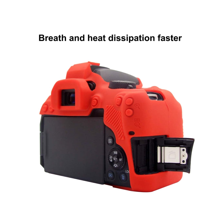PULUZ Soft Silicone Protective Case for Canon EOS 850D, For Canon EOS 850D