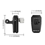 PULUZ Motorcycle Windshield Clip Bracket Camera Mount, Windshield Clip II