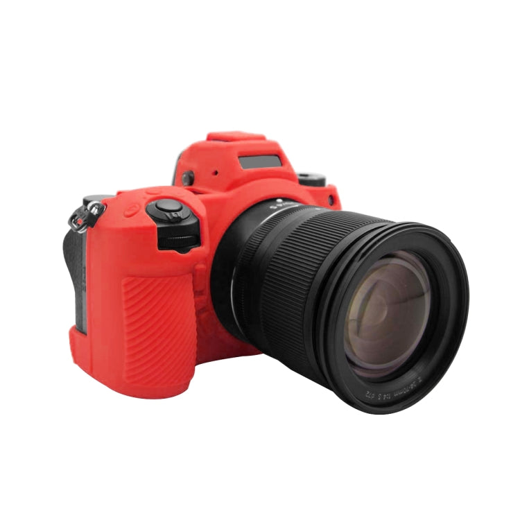 PULUZ Soft Silicone Protective Case for Nikon Z6 II, For Nikon Z6 II