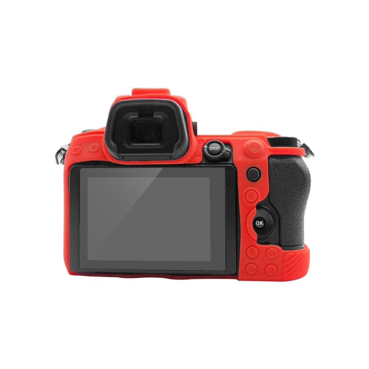 PULUZ Soft Silicone Protective Case for Nikon Z6 II, For Nikon Z6 II