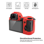 PULUZ Soft Silicone Protective Case for Nikon Z6 II, For Nikon Z6 II