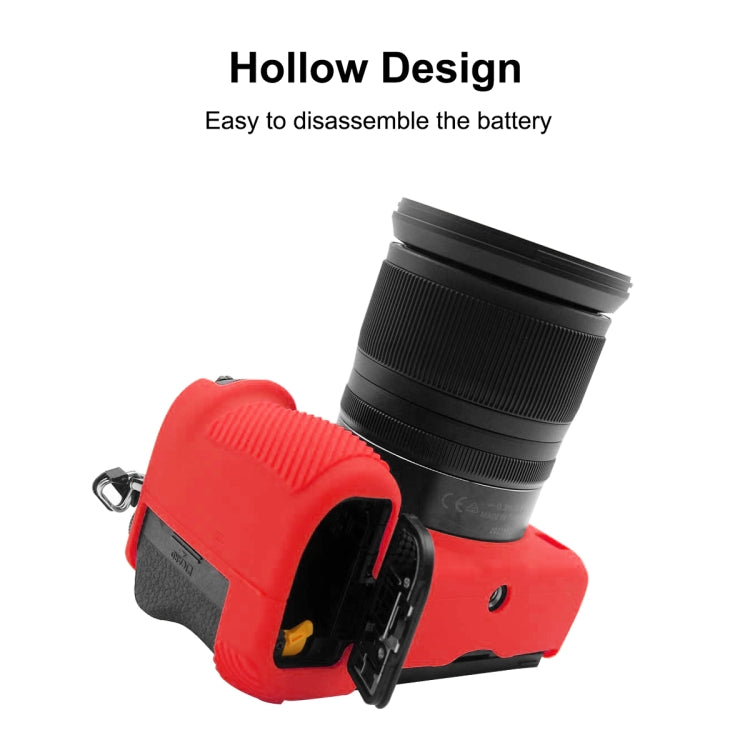 PULUZ Soft Silicone Protective Case for Nikon Z6 II, For Nikon Z6 II