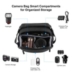 PULUZ Portable Carry Bag Single Shoulder Storage Bag for DJI Mini Series Drone / DJI Osmo Pocket Series