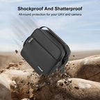PULUZ Portable Carry Bag Single Shoulder Storage Bag for DJI Mini Series Drone / DJI Osmo Pocket Series
