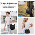 PULUZ Portable Carry Bag Single Shoulder Storage Bag for DJI Mini Series Drone / DJI Osmo Pocket Series