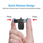 For GoPro HERO13 Black PULUZ Magnetic Quick Release Metal Base, For GoPro HERO13 Black / MAX2