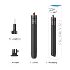 PULUZ 1.3m Action Camera Selfie Stick Tripod Vlog Live Streaming Holder, 1.4m Action Camera Tripod