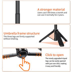 PULUZ Action Camera Extension Tripod Selfie Stick Stand for GoPro, Action Camera Tripod