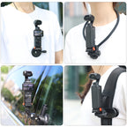 For DJI Osmo Pocket 3 PULUZ Type-C Charging Base Quick Release Mount Adapter, Quick Release Mount
