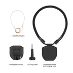 PULUZ Action Camera Magnetic Neck Mount Holder Vlog POV Neck Strap