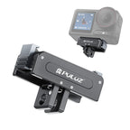 For DJI Osmo Action 5 Pro PULUZ Magnetic Quick Release Metal Base, For DJI Osmo Action 5 Pro