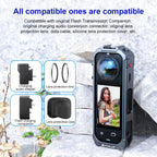 For Insta360 X4 PULUZ Aluminum Alloy Protective Cage Rig Expand Cold Shoe Housing Frame, For Insta360 X5