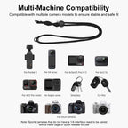 PULUZ Sports Camera Lanyard Long Adjustable Anti-lost Rope for OSMO Pocket 3 / Insta360 X4