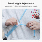 PULUZ Sports Camera Lanyard Long Adjustable Anti-lost Rope for OSMO Pocket 3 / Insta360 X4