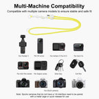 PULUZ Sports Camera Lanyard Long Adjustable Anti-lost Rope for OSMO Pocket 3 / Insta360 X4