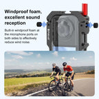 For Insta360 X5 PULUZ Metal Protective Cage Rig Housing Frame with Lens Cover, Metal Protective Cage