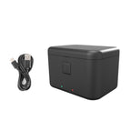 For Insta360 X5 PULUZ Dual-Batteries Charging Box Battery & Memory Card Storage Case, For Insta360 X5 Batteries Charging Box