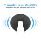 For Insta360 X5 PULUZ Invisible Dive Case Lens Guard Silicone Protective Lens Cap Cover, For Insta360 X5