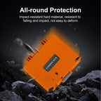 For DJI Osmo Action 5 Pro / 4 / 3 PULUZ Waterproof Hard Carrying Suitcase Outdoor Protective Storage Box