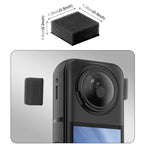 For Insta360 X5 / X4 / X3 PULUZ 6pcs Noise Reduction Windshield Foam Gasket, For Insta360 X5 / X4 / X3