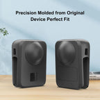 For DJI Osmo 360 STARTRC Camera All-in-one Body Lens Silicone Cover, Body Lens Silicone Cover