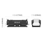 For DJI Osmo Nano PULUZ Magnetic Metal Quick Release Base Mount