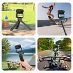 For DJI Osmo Nano PULUZ Magnetic Metal Quick Release Base Mount