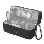 For DJI Mic 3 PULUZ Charging Case Silicone Scratch-proof Protective Cover, For DJI Mic 3