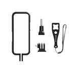 For Insta360 X3 PULUZ ABS Protective Frame with  Adapter Mount & Screw, ABS Frame