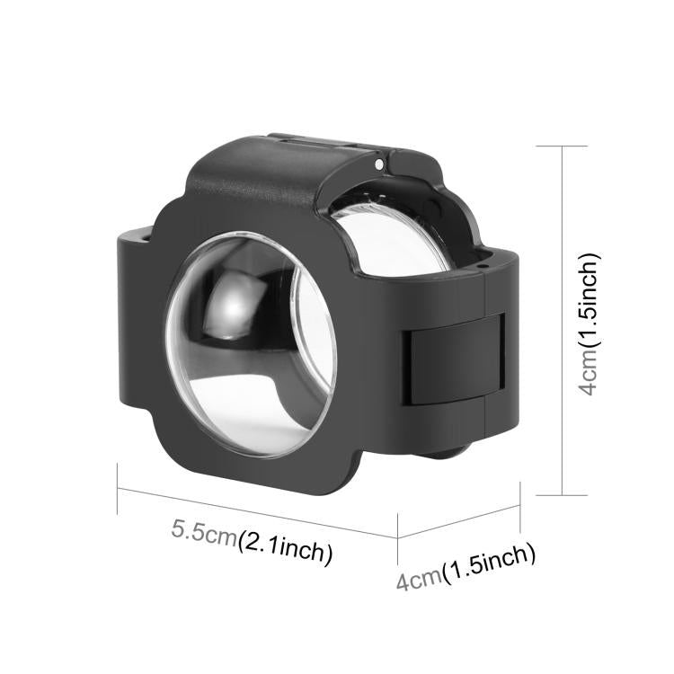 For Insta360 X3 PULUZ Lens Guard Protective Cover, Lens Guard