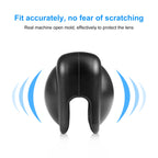 For Insta360 X3 PULUZ Silicone Protective  Lens Cover, Silicone Lens Cover