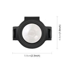 For Insta360 X3 PULUZ Upgrade Optical Glass Lens Guard Protective Cover, Upgrade Lens Guard