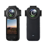 For Insta360 X3 PULUZ Upgrade Optical Glass Lens Guard Protective Cover, Upgrade Lens Guard