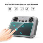 For DJI RC / RC 2 PULUZ Remote Control Screen Tempered Glass Film, For DJI Mini 3 Pro / Mavic 3 Classic Remote Control
