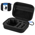 PULUZ Waterproof Carrying and Travel Case for GoPro, DJI Osmo Action and other Sport Cameras Accessories, Small Size: 16cm x 12cm x 7cm, US Stock Black, UK Stock Black, For GoPro, Size: 16cm x 12cm x 7cm