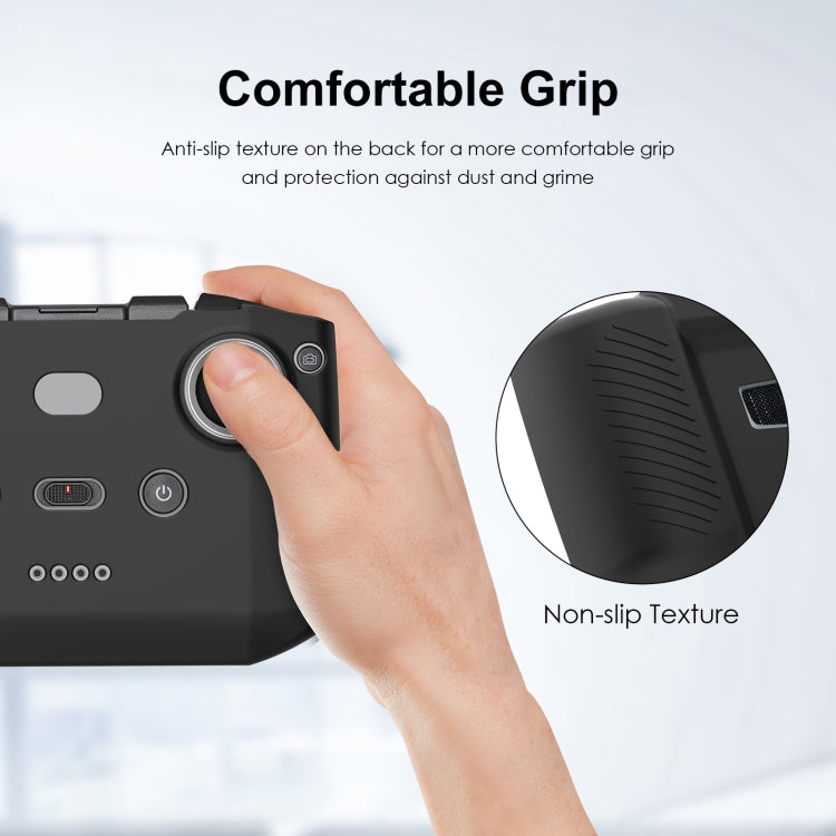 PULUZ Shockproof Anti-scratch Silicone Case For DJI Neo / Mini 3 / 3 Pro / Mavic 3 / Air 2S / Mini 2 RC-N2 / RC-N1 / RC-N3 Remote Control, For DJI Mini 3 / 3 Pro / Mavic 3 / Air 2S / Mini 2 Remote Control