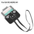 PULUZ Shockproof Anti-scratch Silicone Case with Neck Strap For DJI Neo / Mini 3 / 3 Pro / Mavic 3 / Air 2S / Mini 2 RC-N2 / RC-N1 / RC-N3 Remote Control, For DJI Mini 3 / 3 Pro / Mavic 3 / Air 2S / Mini 2 Remote Control with Neck Strap