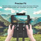 PULUZ Shockproof Anti-scratch Silicone Case with Neck Strap For DJI Neo / Mini 3 / 3 Pro / Mavic 3 / Air 2S / Mini 2 RC-N2 / RC-N1 / RC-N3 Remote Control, For DJI Mini 3 / 3 Pro / Mavic 3 / Air 2S / Mini 2 Remote Control with Neck Strap