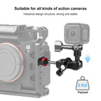 PULUZ Magic Arm Multi-way Ball  Aluminum Alloy Mount, Magic Arm