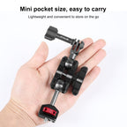 PULUZ Magic Arm Multi-way Ball  Aluminum Alloy Mount, Magic Arm