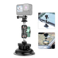 PULUZ Magic Arm Stronge Suction Cup Aluminum Alloy Mount, Magic Arm Suction Cup