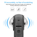 For Insta360 X3 PULUZ Lens Guard Optical Glass Protective Cover, For Insta360 X3 Optical Glass Lens Guard
