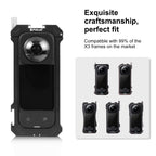 For Insta360 X3 PULUZ Lens Guard Optical Glass Protective Cover, For Insta360 X3 Optical Glass Lens Guard