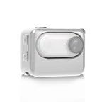 For Insta360 GO 3 PULUZ Camera Charging Case Silicone Case, Charging Case Case (White), Charging Case Case (Black), Charging Case Case (Red)