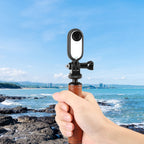 For Insta360 GO 3 PULUZ Body Plastic Protective Frame Cage with Screw & Adapter, Protective Frame Cage with Screw & Adapte