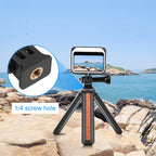For Insta360 GO 3 PULUZ Camera Battery Case Cooling Plastic Protective Frame, Cooling Plastic Protective Frame